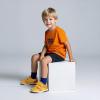 imageSKYWHEEL Toddler Boys Girls Tennis Shoes Kids Slip On Barefoot Shoes Wide Casual Walking Running Sneakers for Little Kids114toddler Yellow Sneaker