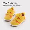imageSKYWHEEL Toddler Boys Girls Tennis Shoes Kids Slip On Barefoot Shoes Wide Casual Walking Running Sneakers for Little Kids114toddler Yellow Sneaker