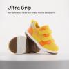 imageSKYWHEEL Toddler Boys Girls Tennis Shoes Kids Slip On Barefoot Shoes Wide Casual Walking Running Sneakers for Little Kids114toddler Yellow Sneaker