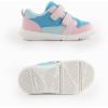 imageSKYWHEEL Toddler Boys Girls Tennis Shoes Kids Slip On Barefoot Shoes Wide Casual Walking Running Sneakers for Little Kids115toddler Blue Pink Sneaker