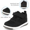 imageSKYWHEEL Toddler Boys Girls Tennis Shoes Kids Slip On Barefoot Shoes Wide Casual Walking Running Sneakers for Little Kids301black Shoes for Toddler