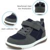 imageSKYWHEEL Toddler Boys Girls Tennis Shoes Kids Slip On Barefoot Shoes Wide Casual Walking Running Sneakers for Little Kids302grey Shoes for Toddler