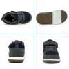 imageSKYWHEEL Toddler Boys Girls Tennis Shoes Kids Slip On Barefoot Shoes Wide Casual Walking Running Sneakers for Little Kids302grey Shoes for Toddler