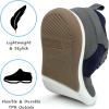 imageSKYWHEEL Toddler Boys Girls Tennis Shoes Kids Slip On Barefoot Shoes Wide Casual Walking Running Sneakers for Little Kids302grey Shoes for Toddler