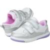 108-toddler Silver Pink Shoes