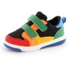 111-toddler Colorful Black Sneaker