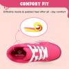 imageSKYWHEEL Kids Sneaker Boys Girls Light Up Shoes with Switch Breathable Athletic Casual Walking Tennis Shoes Boys Girls FootwearHot Pink Light Up Shoes With Switch