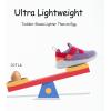 imageSKYWHEEL Toddler Tennis Shoes Boys Girls Barefoot Slip On Shoes Kids Lightweight Breathable Sports Sneakers for Walking RunningPurple