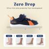 imageSKYWHEEL Toddler Wide Toe Box Barefoot Shoes Boys Sneakers Kids Tennis Shoes Comfort Lightweight Zero Drop Walking Shoe for IndoorOutdoor PlayNavy Toddler Shoes