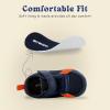 imageSKYWHEEL Toddler Wide Toe Box Barefoot Shoes Boys Sneakers Kids Tennis Shoes Comfort Lightweight Zero Drop Walking Shoe for IndoorOutdoor PlayNavy Toddler Shoes