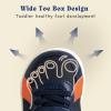 imageSKYWHEEL Toddler Wide Toe Box Barefoot Shoes Boys Sneakers Kids Tennis Shoes Comfort Lightweight Zero Drop Walking Shoe for IndoorOutdoor PlayNavy Toddler Shoes
