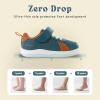 imageSKYWHEEL Toddler Wide Toe Box Barefoot Shoes Boys Sneakers Kids Tennis Shoes Comfort Lightweight Zero Drop Walking Shoe for IndoorOutdoor PlayPatina Green Toddler Shoes