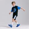 imageSKYWHEEL Kids Sneakers for Boys Light Up Shoes with Switch Tennis Running Athletic Shoes Toddler Size 10 to Big Kids Size 5Blue Kids Ligth Up Shoes