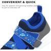 imageSKYWHEEL Toddler Boy Cushioning Breathable Tennis Running Athletic Sneakers Size 10 Blue Navy
