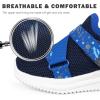 imageSKYWHEEL Toddler Boy Cushioning Breathable Tennis Running Athletic Sneakers Size 10 Blue Navy