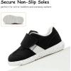 imageSKYWHEEL Toddler Boys Girls Shoes Wide Toe Box Barefoot Casual Walking Running Sneakers for Toddler and Little KidsBlack White Toddler Boys Shoes