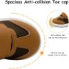 imageSKYWHEEL Toddler Boys Girls Shoes Wide Toe Box Barefoot Casual Walking Running Sneakers for Toddler and Little KidsCaramel Toddler Shoes