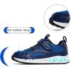 imageSKYWHEEL Toddler Girls Boys Light up Shoes LED Flashing Lightweight Mesh Breathable Walking Sneakers for Toddler and Little Kids RunningBlue Light Up Shoes Toddler