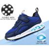 imageSKYWHEEL Toddler Girls Boys Light up Shoes LED Flashing Lightweight Mesh Breathable Walking Sneakers for Toddler and Little Kids RunningBlue Light Up Shoes Toddler