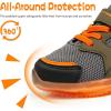 imageSKYWHEEL Toddler Girls Boys Light up Shoes LED Flashing Lightweight Mesh Breathable Walking Sneakers for Toddler and Little Kids RunningGrey Boys Light Up Shoes