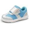 Blue Silver Toddler Sneakers