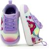 imageSKYWHEEL Toddler Wide Toe Box Shoes Lightweight SlipOn Cartoon Sneakers for Boys and Girls Breathable Barefoot Style Extra Comfort for Chubby FeetGirls Purple Shoes