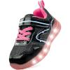 Black Girls Light Up Shoes