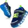 Dark Blue Light Up Shoes