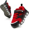 Red Light Up Shoes for Boys