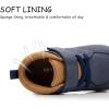 imageSKYWHEEL Toddler Shoes Boys Ankle Support Boots High Top Casual Stain Resistant Sneakers for Fall Winter and SpringNavy Boys Ankle Boots