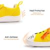 imageSKYWHEEL Toddler Slip On Shoes Wide Toe Box Barefoot Casual Canvas Walking Tennis Shoes for Boys Girls Cute SneakersBrave Lion