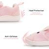 imageSKYWHEEL Toddler Slip On Shoes Wide Toe Box Barefoot Casual Canvas Walking Tennis Shoes for Boys Girls Cute SneakersSnuggle Bunny