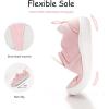 imageSKYWHEEL Toddler Slip On Shoes Wide Toe Box Barefoot Casual Canvas Walking Tennis Shoes for Boys Girls Cute SneakersSnuggle Bunny