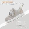 imageSKYWHEEL Toddler Boys Shoes Wide Barefoot Casual Walking Running Shoe for Toddlers Tennis SlipOn Cartoon Sneakers for Little Kids Comfortable DurableToddler Grey Koala Shoes