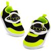 imageSKYWHEEL Toddler Boys Shoes Wide Barefoot Casual Walking Running Shoe for Toddlers Tennis SlipOn Cartoon Sneakers for Little Kids Comfortable DurableToddler Black Space Shoes