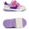imageSKYWHEEL Toddler Boys Girls Tennis Shoes Kids Slip On Barefoot Shoes Wide Casual Walking Running Sneakers for Little Kids116toddler Girls Purple Shoes