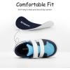 imageSKYWHEEL Toddler Boys Girls Tennis Shoes Kids Slip On Barefoot Shoes Wide Casual Walking Running Sneakers for Little Kids119blue Toddler Boys Shoes