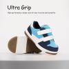 imageSKYWHEEL Toddler Boys Girls Tennis Shoes Kids Slip On Barefoot Shoes Wide Casual Walking Running Sneakers for Little Kids119blue Toddler Boys Shoes