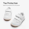 imageSKYWHEEL Toddler Boys Girls Tennis Shoes Kids Slip On Barefoot Shoes Wide Casual Walking Running Sneakers for Little Kids121white Toddler Shoes