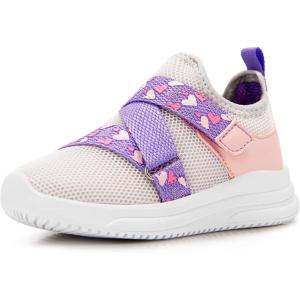 imageSKYWHEEL Toddler Boys Girls Tennis Shoes Breathable Mesh Lightweight Slip On Walking Running Athletic SneakersPink Purple Toddler Shoes