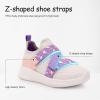 imageSKYWHEEL Toddler Tennis Shoes for Boys Girls Slip On Lightweight Breathable Mesh Sneakers for Walking RunningPink Purple Toddler Shoes