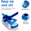 imageSKYWHEEL Toddler Wide Toe Box Barefoot Shoes Boys Sneakers Kids Tennis Shoes Comfort Lightweight Zero Drop Walking Shoe for IndoorOutdoor PlayBlue Toddler Shoes