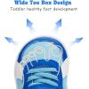 imageSKYWHEEL Toddler Wide Toe Box Barefoot Shoes Boys Sneakers Kids Tennis Shoes Comfort Lightweight Zero Drop Walking Shoe for IndoorOutdoor PlayBlue Toddler Shoes