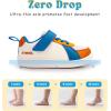 imageSKYWHEEL Toddler Wide Toe Box Barefoot Shoes Boys Sneakers Kids Tennis Shoes Comfort Lightweight Zero Drop Walking Shoe for IndoorOutdoor PlayMulticolor Toddler Shoes