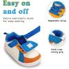 imageSKYWHEEL Toddler Wide Toe Box Barefoot Shoes Boys Sneakers Kids Tennis Shoes Comfort Lightweight Zero Drop Walking Shoe for IndoorOutdoor PlayMulticolor Toddler Shoes