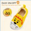 imageSKYWHEEL Toddler Slip On Tennis Shoes for Boys Girls Easy OnOff Shoes with Cartoon Animal Patterns Size 5678910Brave Lion