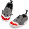 imageSKYWHEEL Toddler Slip On Tennis Shoes for Boys Girls Easy OnOff Shoes with Cartoon Animal Patterns Size 5678910Bruce Tooth Chomp