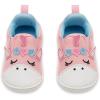 imageSKYWHEEL Toddler Slip On Tennis Shoes for Boys Girls Easy OnOff Shoes with Cartoon Animal Patterns Size 5678910Rainbow Galloper