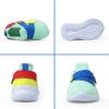 imageSKYWHEEL Toddler Tennis Shoes Boys Girls Barefoot Slip On Shoes Kids Lightweight Breathable Sports Sneakers for Walking Running201toddler Boy Blue Shoes