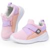 imageSKYWHEEL Toddler Tennis Shoes Boys Girls Barefoot Slip On Shoes Kids Lightweight Breathable Sports Sneakers for Walking Running202toddler Girl Pink Shoes